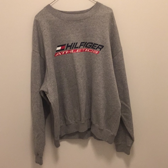 tommy hilfiger athletics sweatshirt